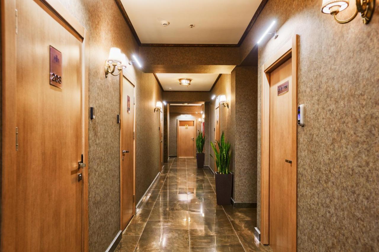 Alison Hotel باكو المظهر الخارجي الصورة