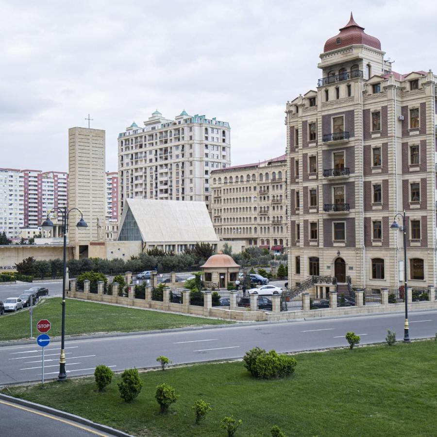 Alison Hotel باكو المظهر الخارجي الصورة