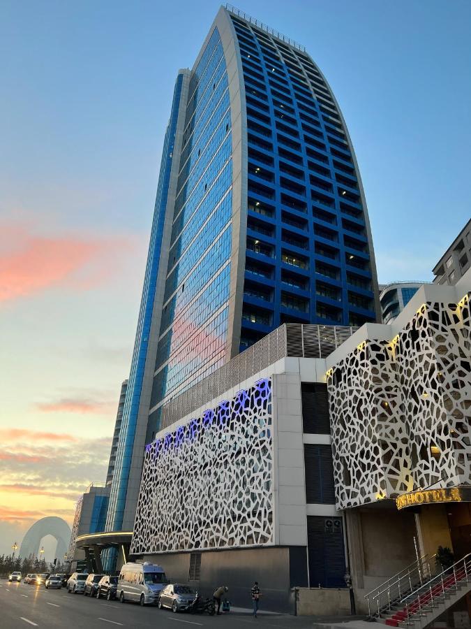Alison Hotel باكو المظهر الخارجي الصورة