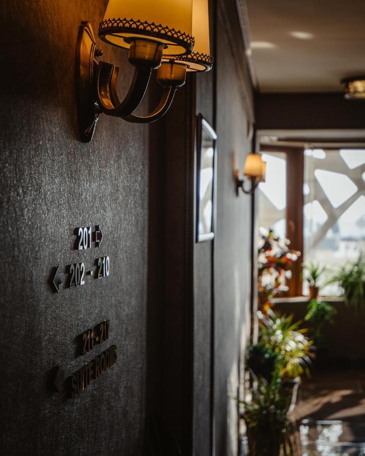 Alison Hotel باكو المظهر الخارجي الصورة