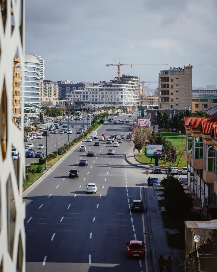 Alison Hotel باكو المظهر الخارجي الصورة