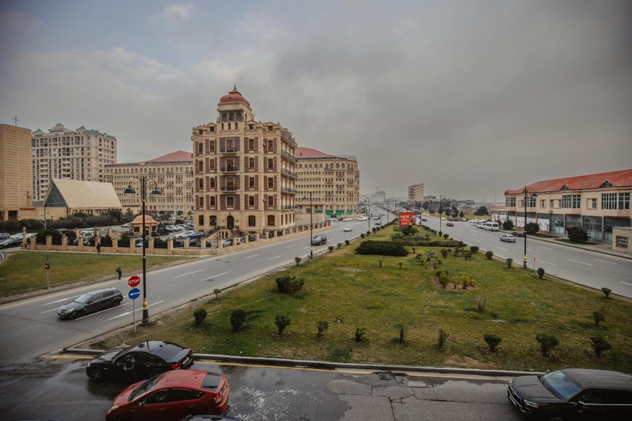 Alison Hotel باكو المظهر الخارجي الصورة