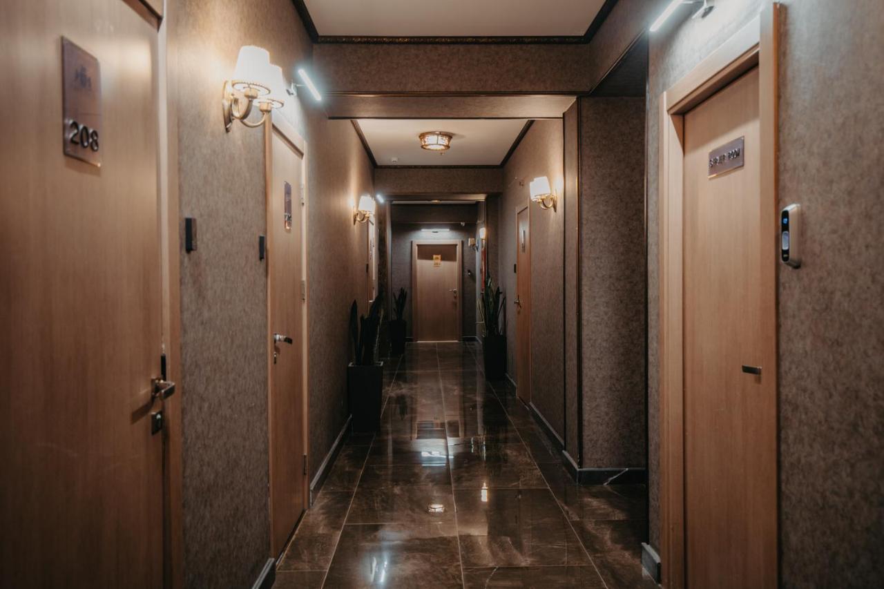Alison Hotel باكو المظهر الخارجي الصورة