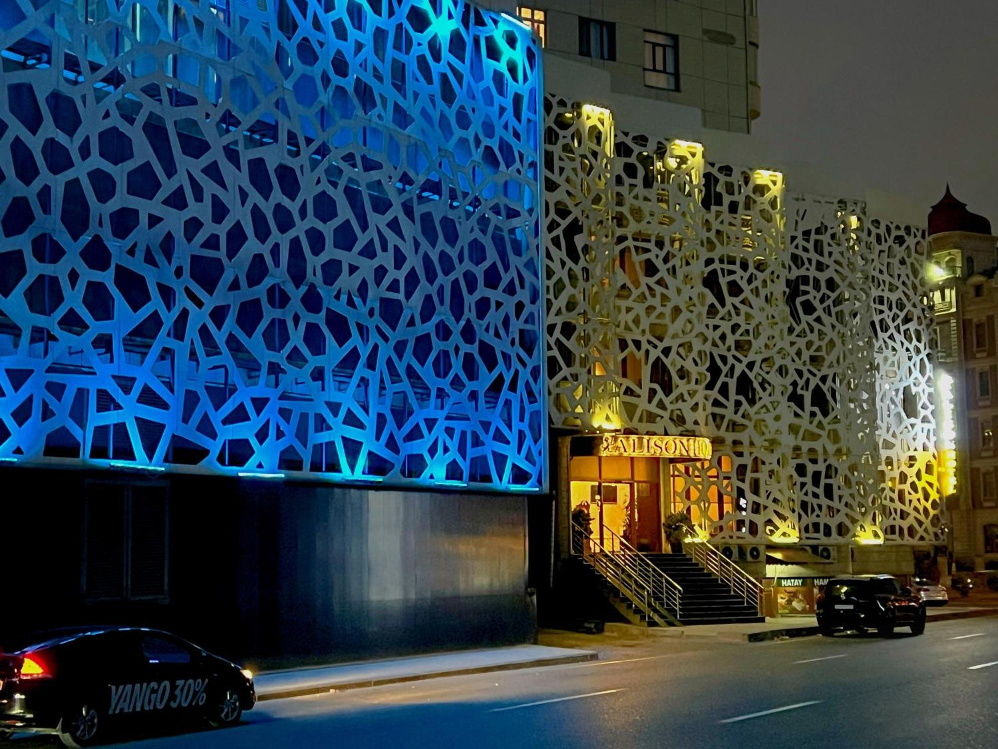 Alison Hotel باكو المظهر الخارجي الصورة