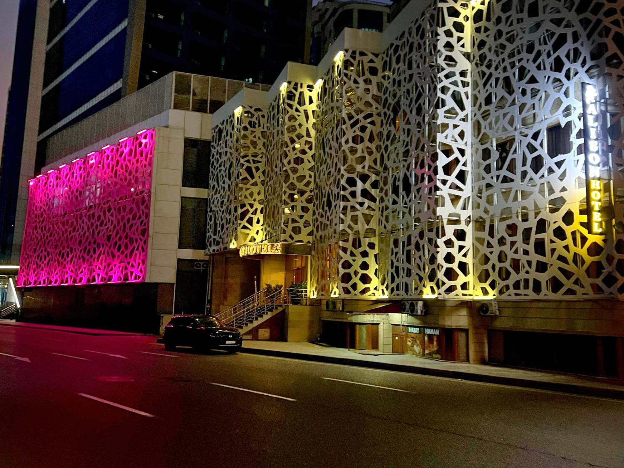 Alison Hotel باكو المظهر الخارجي الصورة