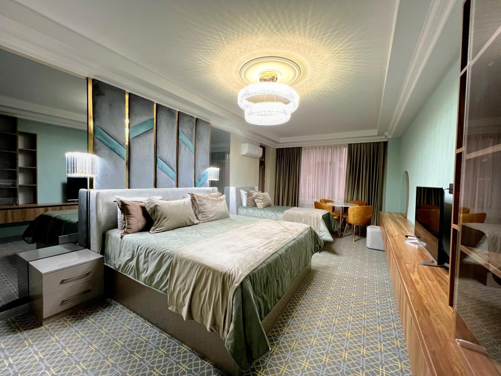 Alison Hotel باكو المظهر الخارجي الصورة