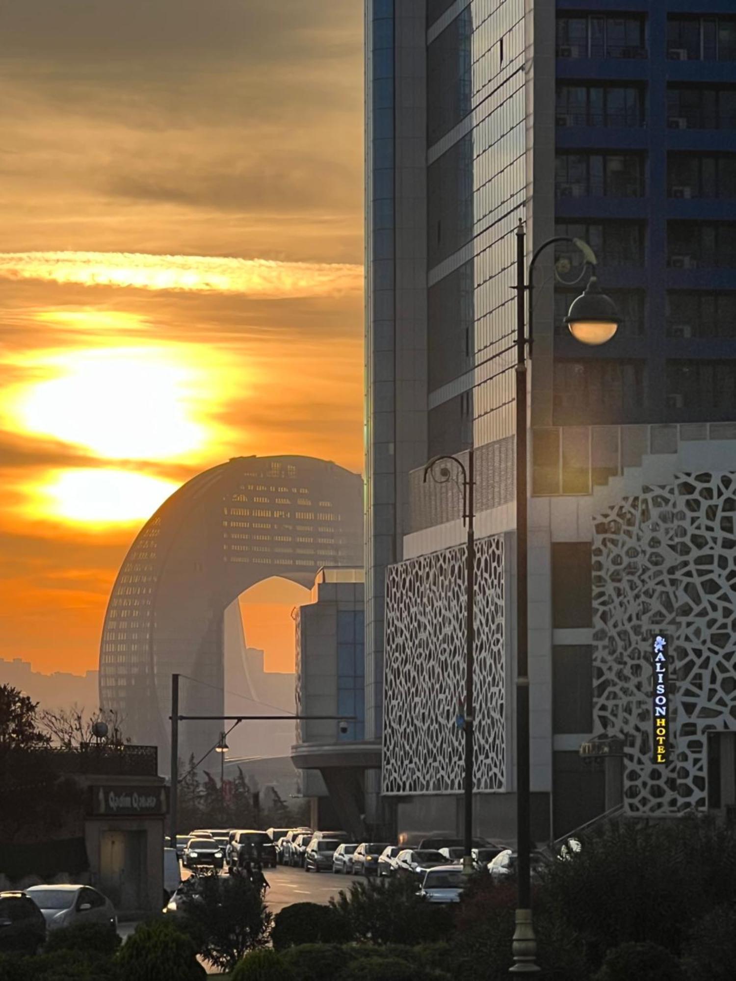 Alison Hotel باكو المظهر الخارجي الصورة